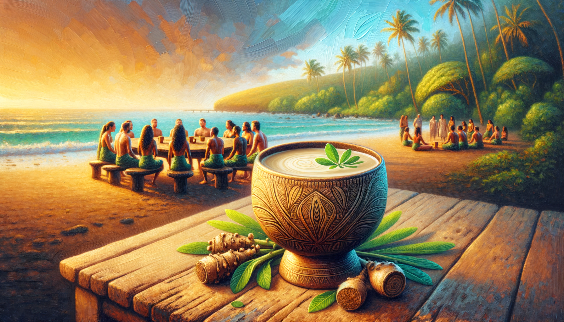 Unlocking Relaxation: The Benefits of Zenva Kava for Stress Relief and Well-being