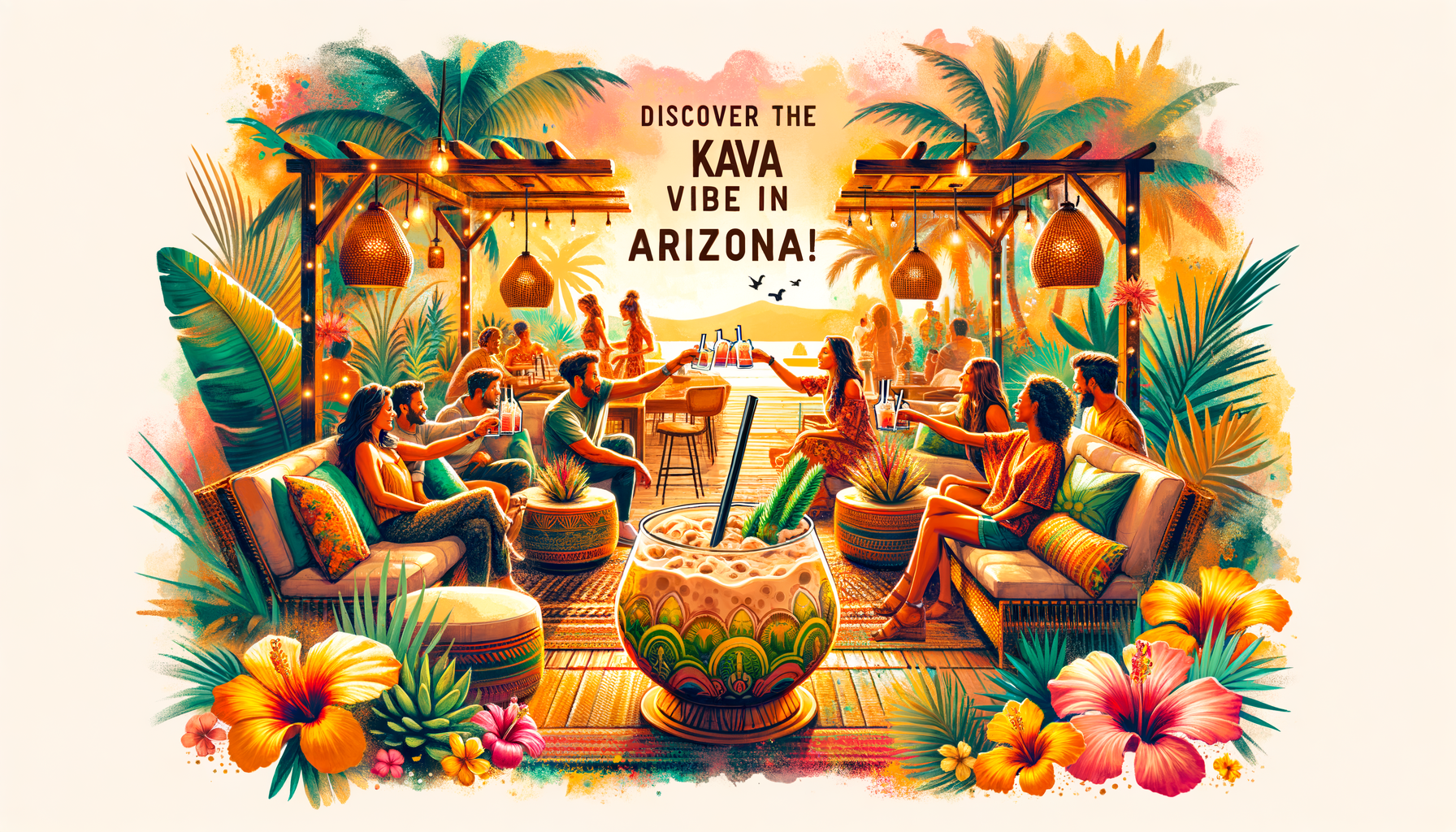 Exploring Kava in Arizona: Discover the Best Bars, Benefits, and Community Connections