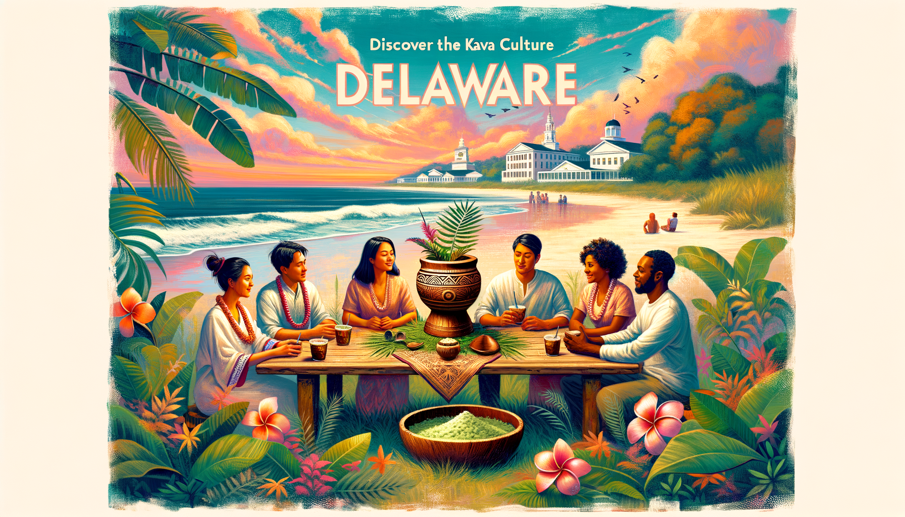 Exploring the Growing Kava Scene in Delaware: A Journey into Relaxation and Community