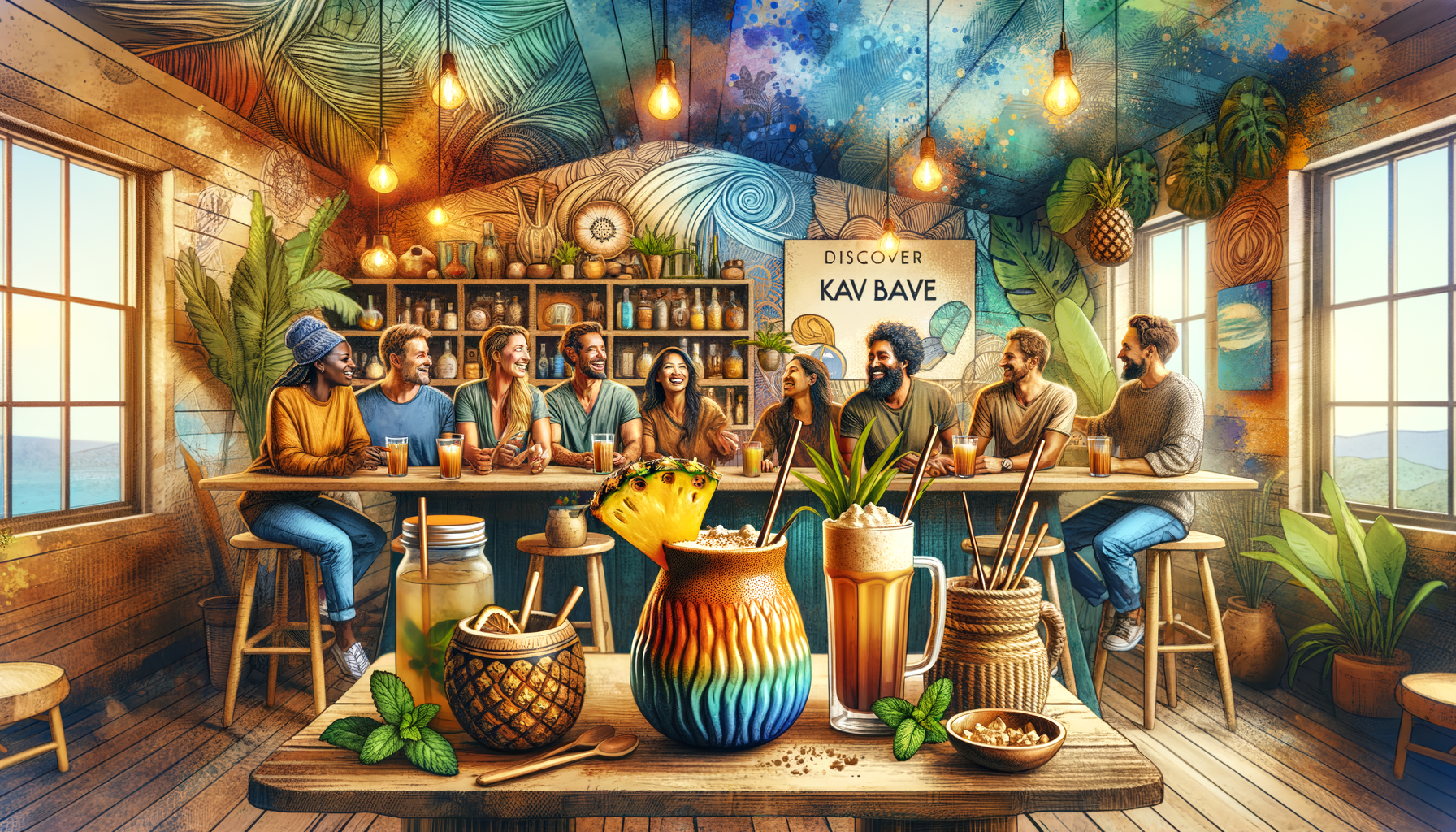 Exploring the Growing Trend of Kava in North Carolina: Relaxation and Community Unite