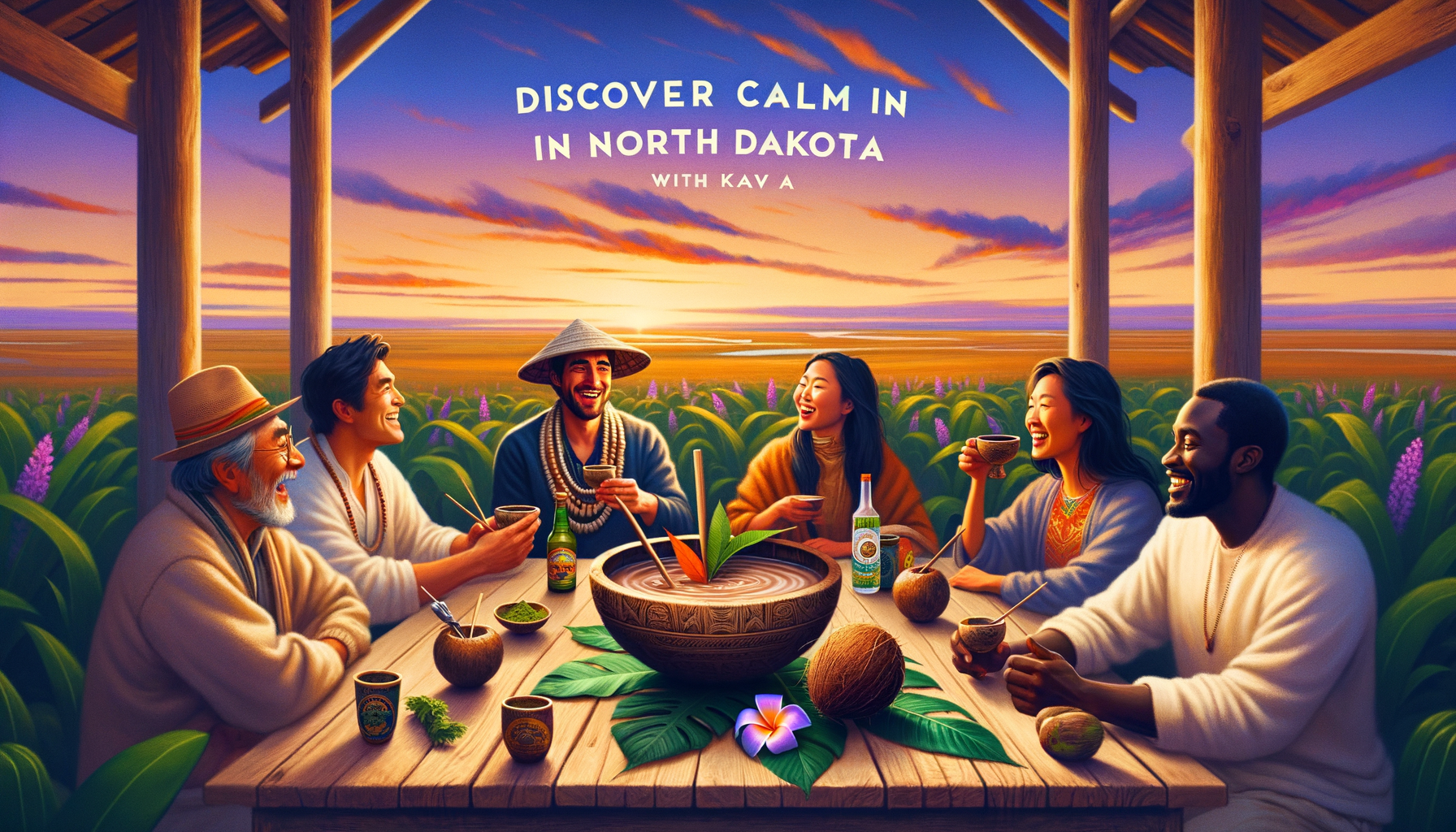 Discovering the Tranquility of Kava in North Dakota: A Journey to Calmness