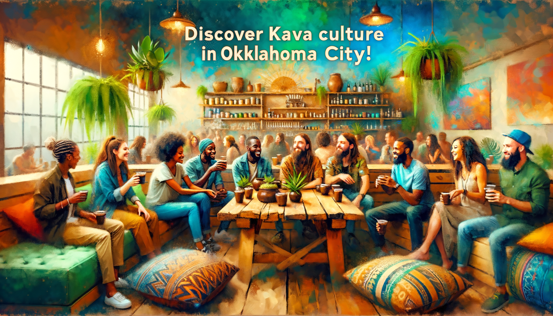 Discovering Kava in Oklahoma City: A Journey into Kava Culture and Community