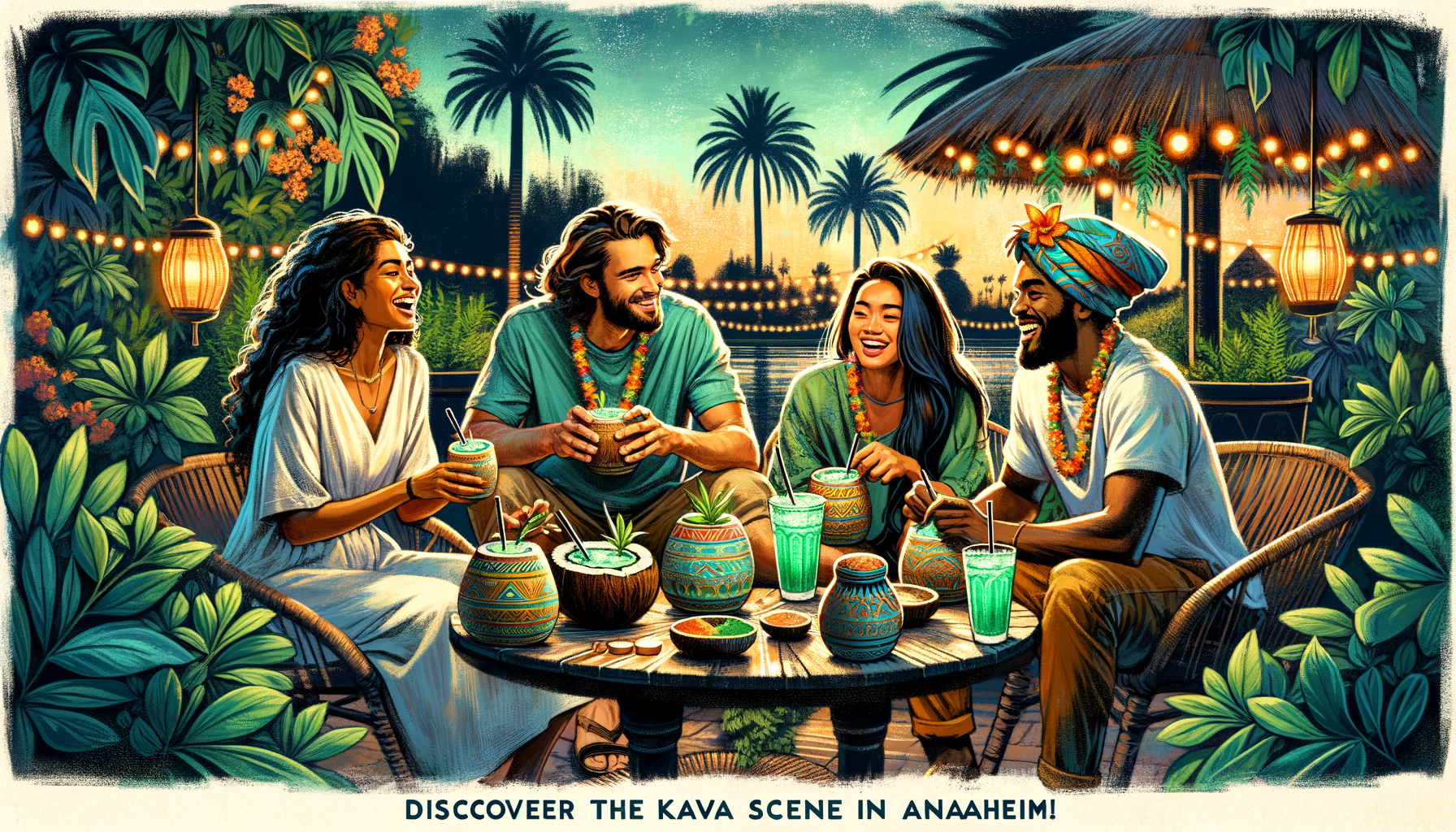 Discover the Vibrant Kava Scene in Anaheim: Your Guide to Relaxation and Community