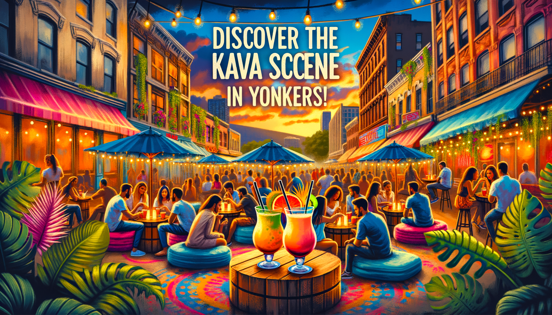 Discovering the Thriving Kava Scene in Yonkers: A Journey of Flavor and Community