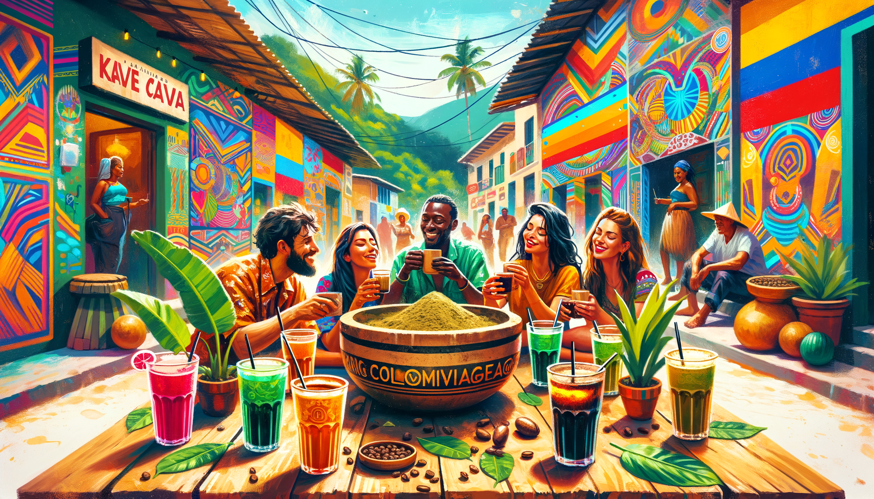 Kava in Colombia: Discovering the Rise of a Relaxing Trend