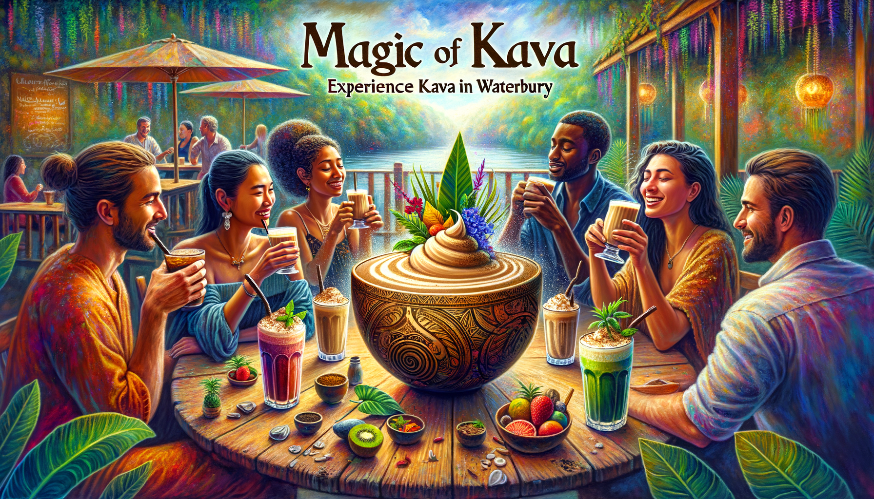 Unwind and Connect: Exploring the Magic of Kava in Waterbury