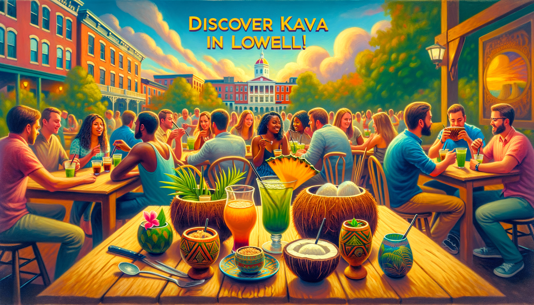 Discovering Kava in Lowell: A Journey into the Relaxing Trend