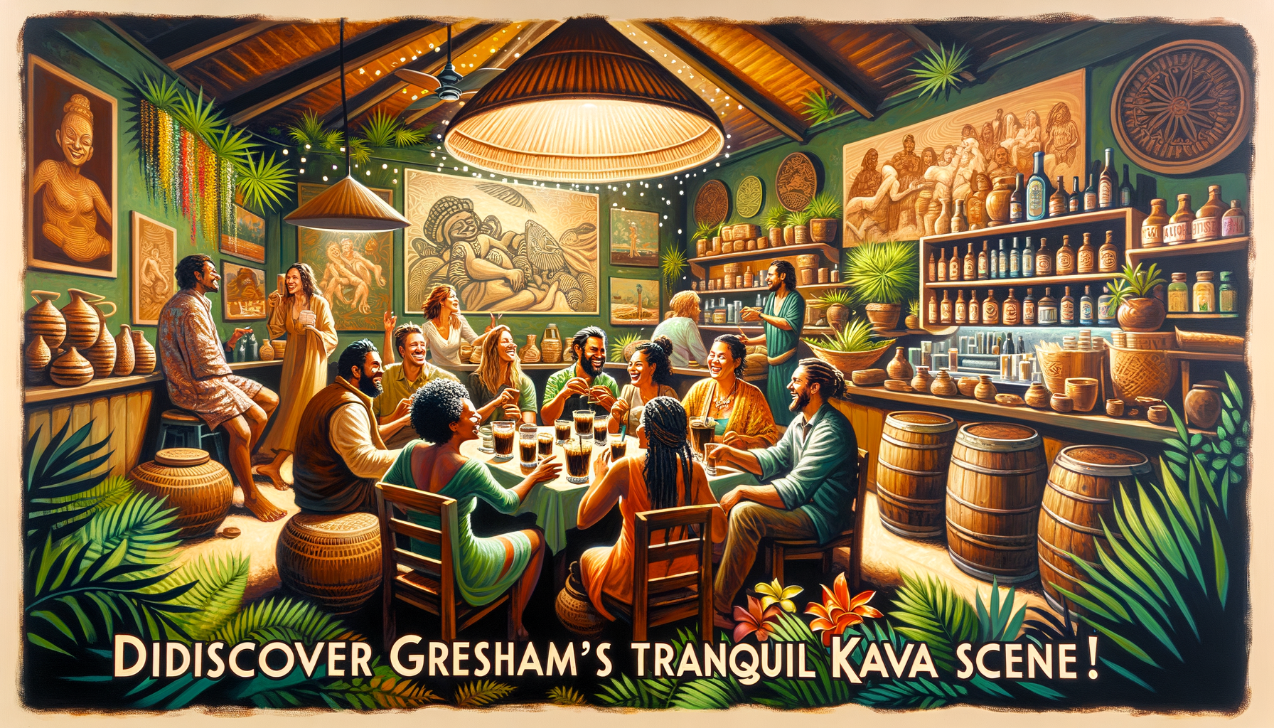 Exploring the Vibrant Kava Scene in Gresham: A Community Tradition