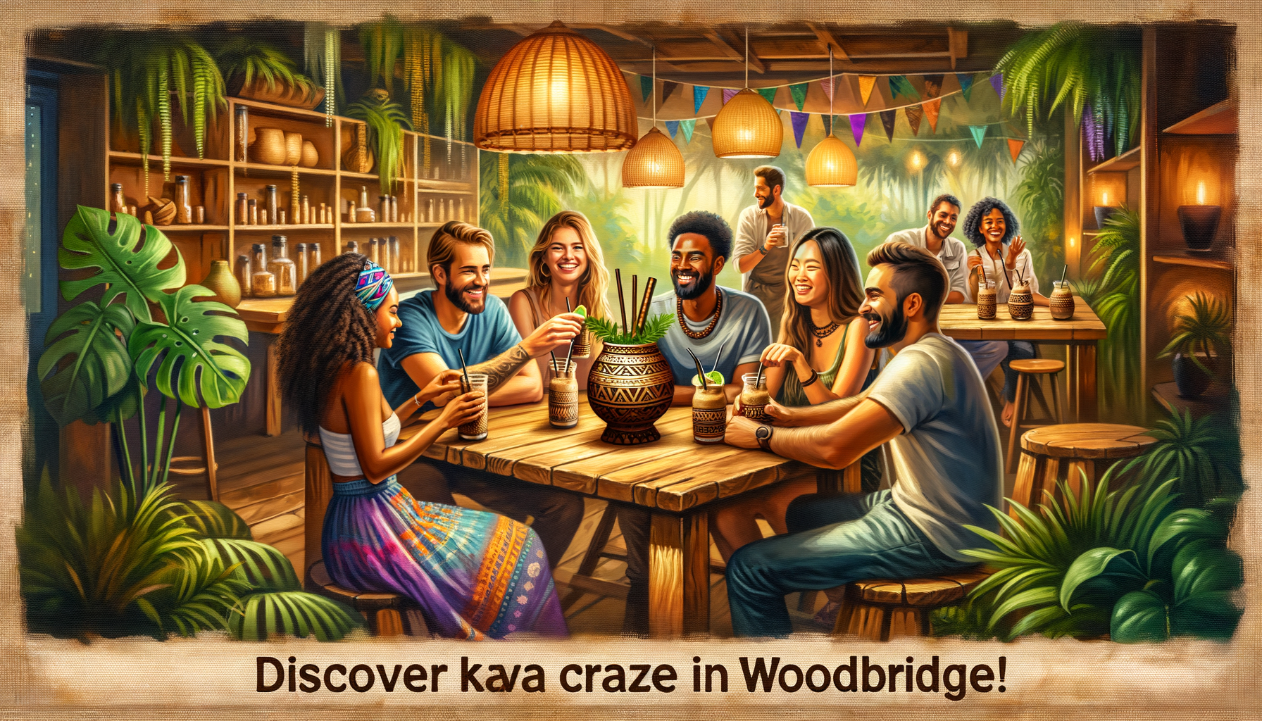 Discovering the Serenity of Kava in Woodbridge: A Local Social Trend