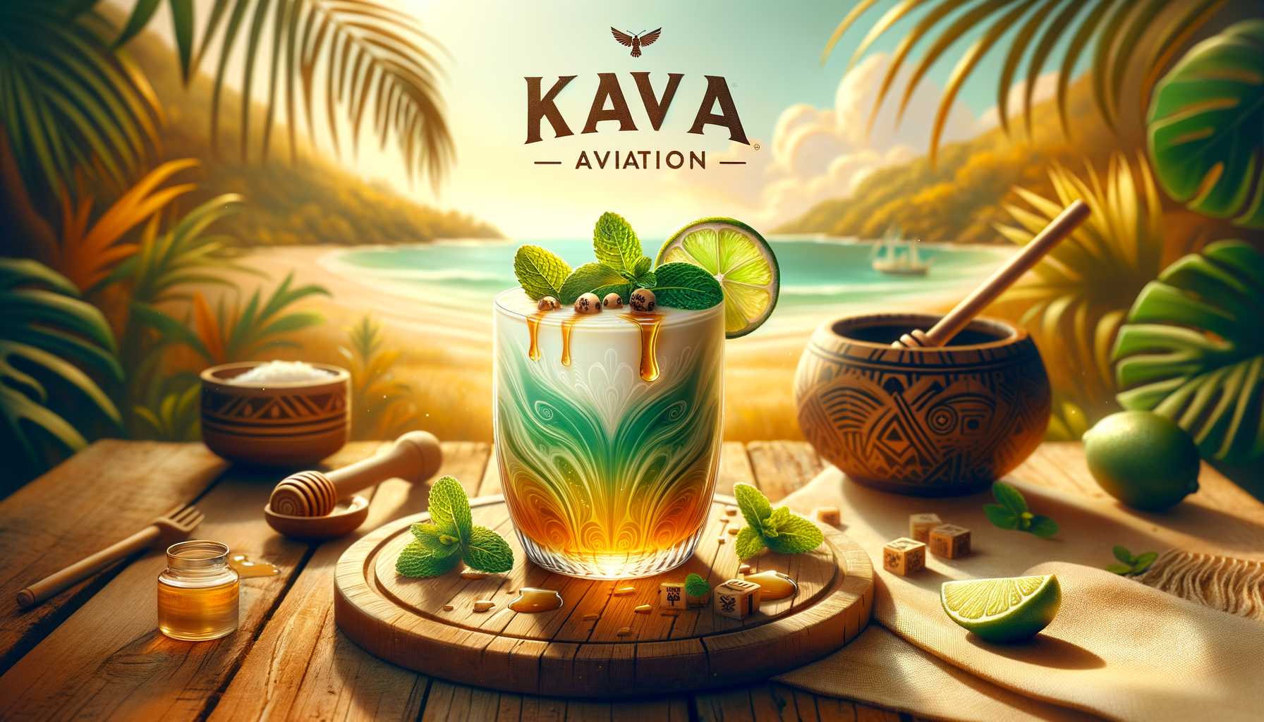 Kava Aviation: Elevate Your Experience with Modern Mixology