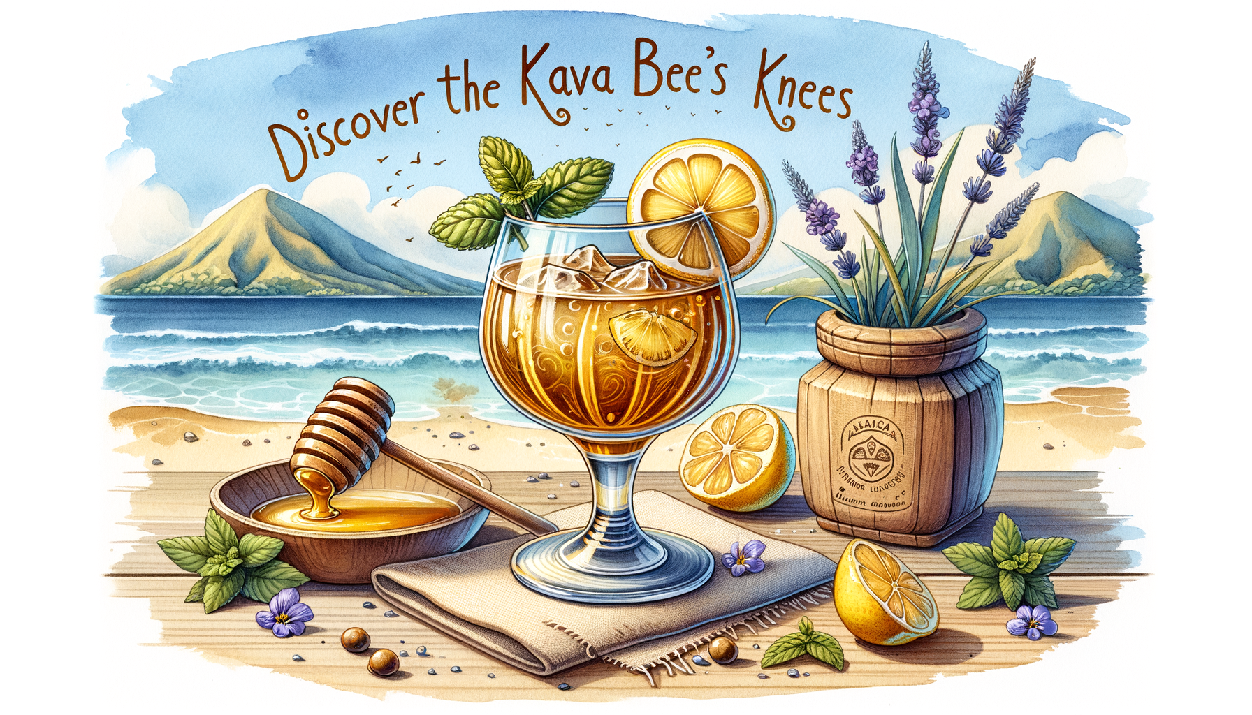 Kava Bees Knees: A Delightful Fusion of Tradition and Flavor