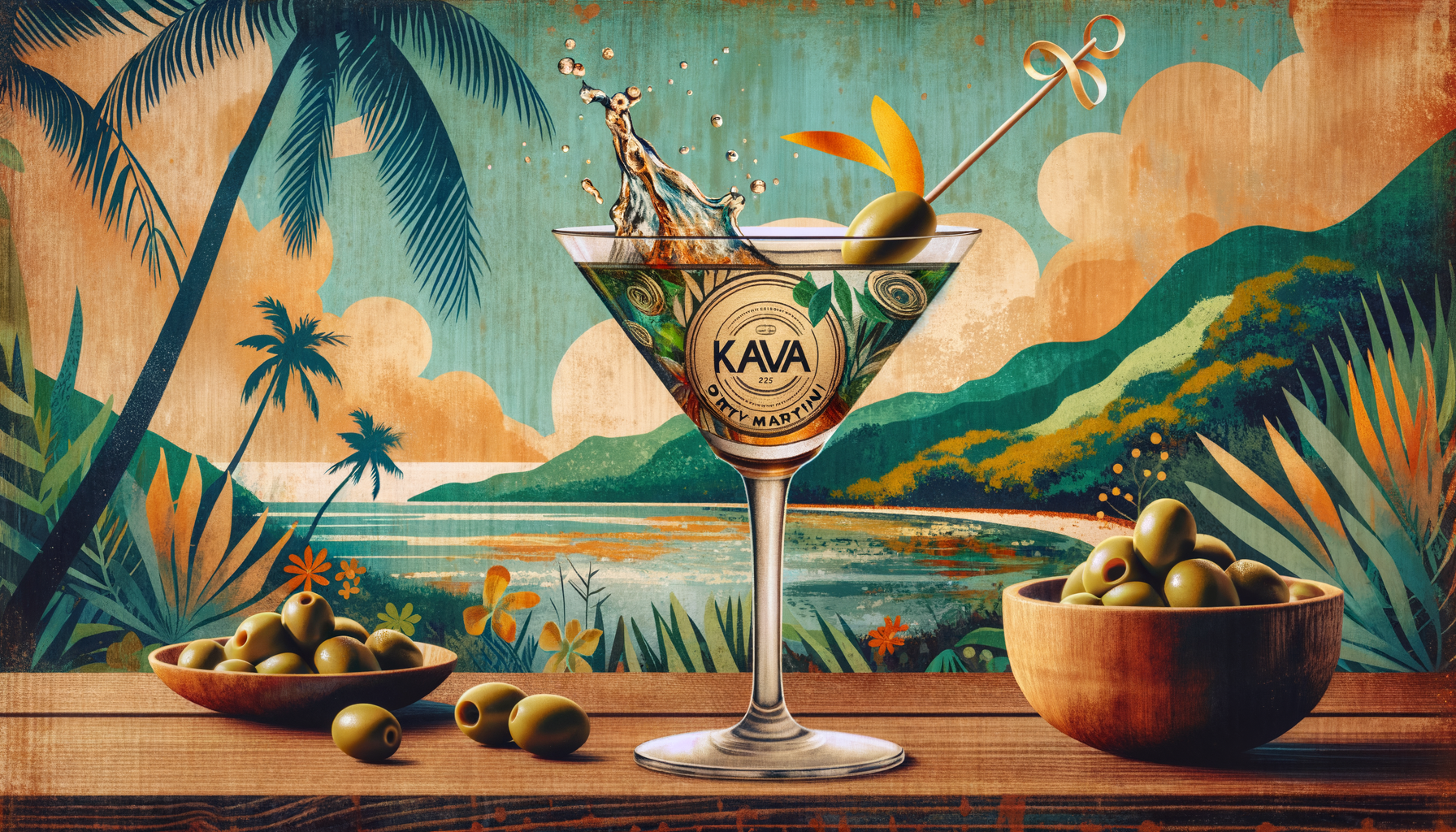 Shake Up Your Spirits: Discover the Kava Dirty Martini Experience!