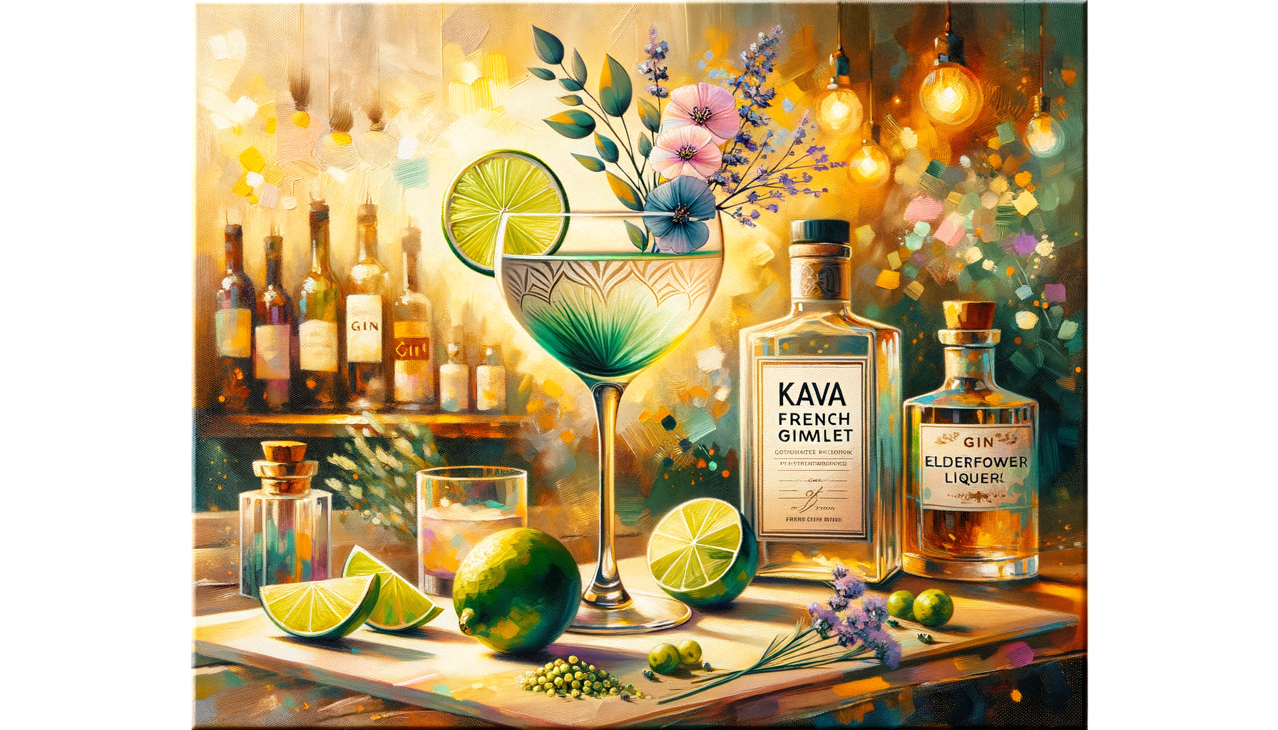 Elevate Your Experience: Discover the Kava French Gimlet Cocktail