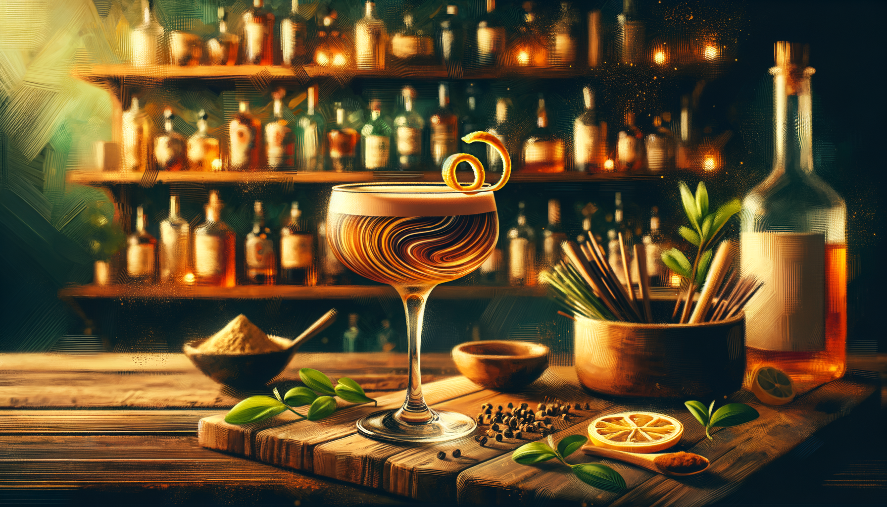 Discover the Kava Martinez: A Unique Twist on a Classic Cocktail