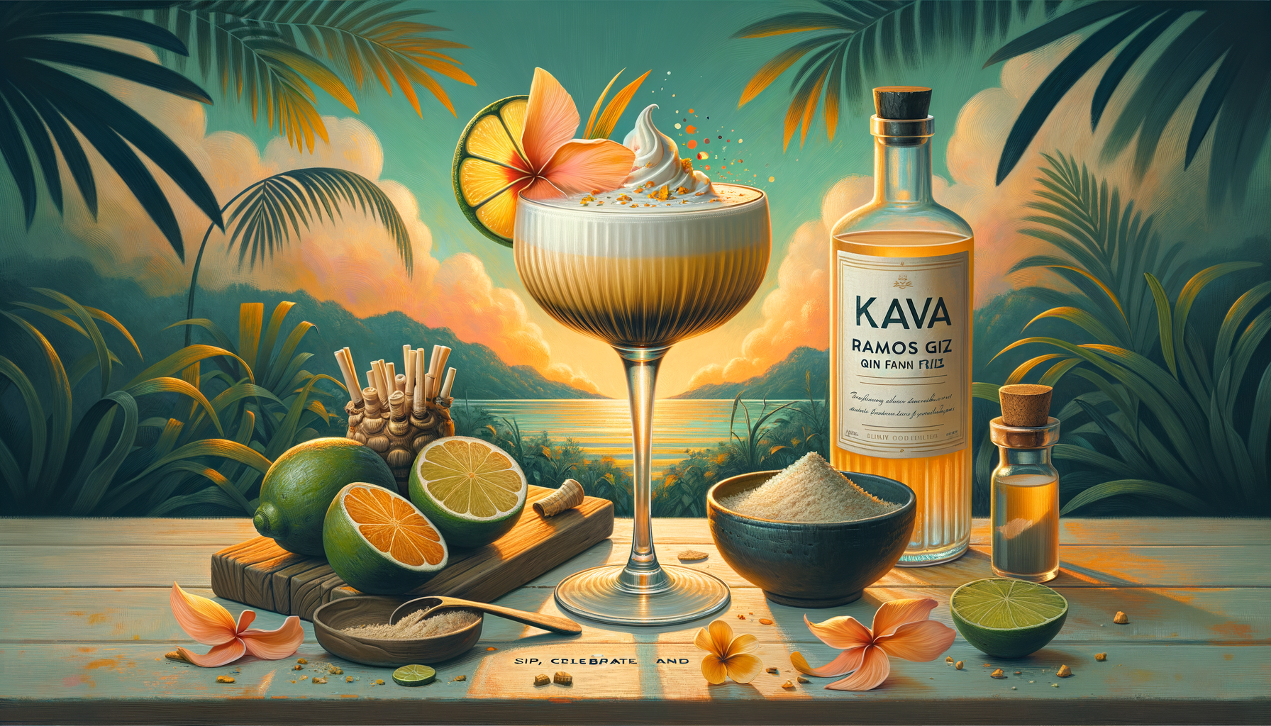 Discover the Perfect Blend: Kava Ramos Gin Fizz Recipe for a Refreshing Twist