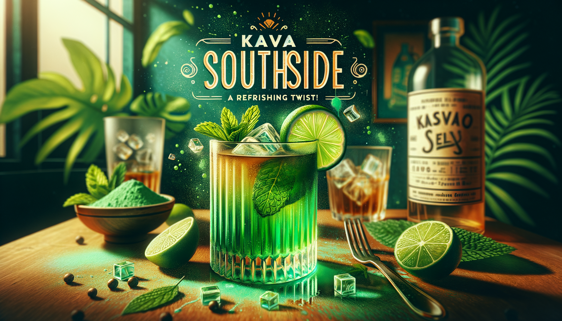 Rediscovering the Kava Southside: A Refreshing Twist on the Classic Cocktail