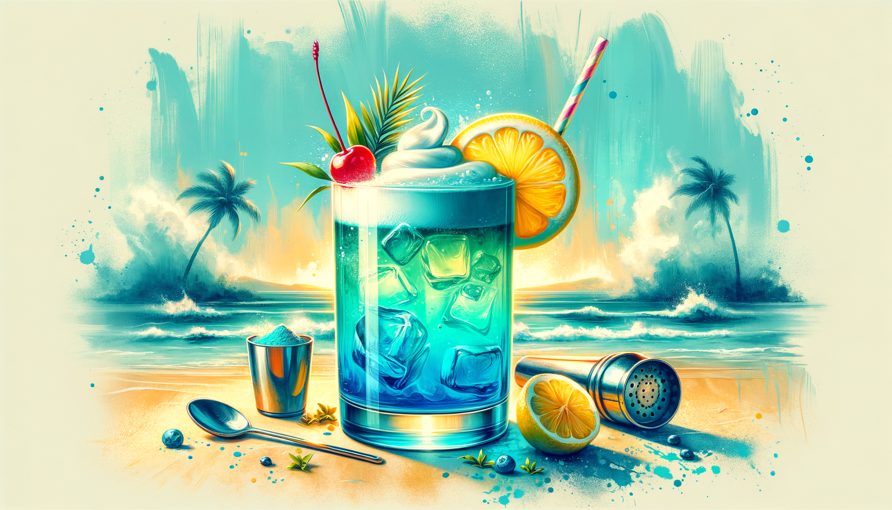 Chill Out with Kava Blue Long Island Iced Tea: A Refreshing Twist on a Classic Cocktail