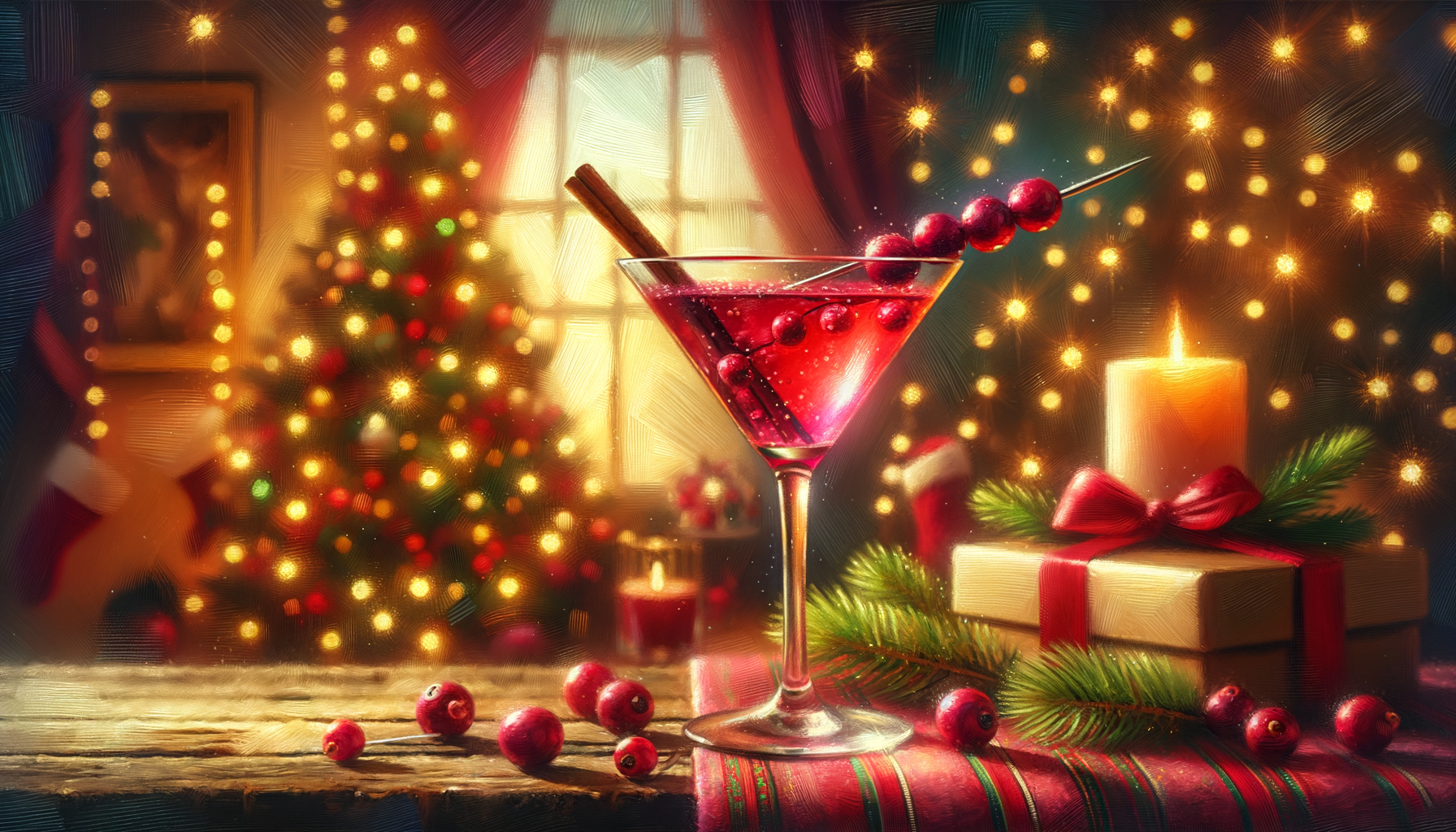 Unwind This Holiday Season with the Perfect Kava Christmas Martini Recipe