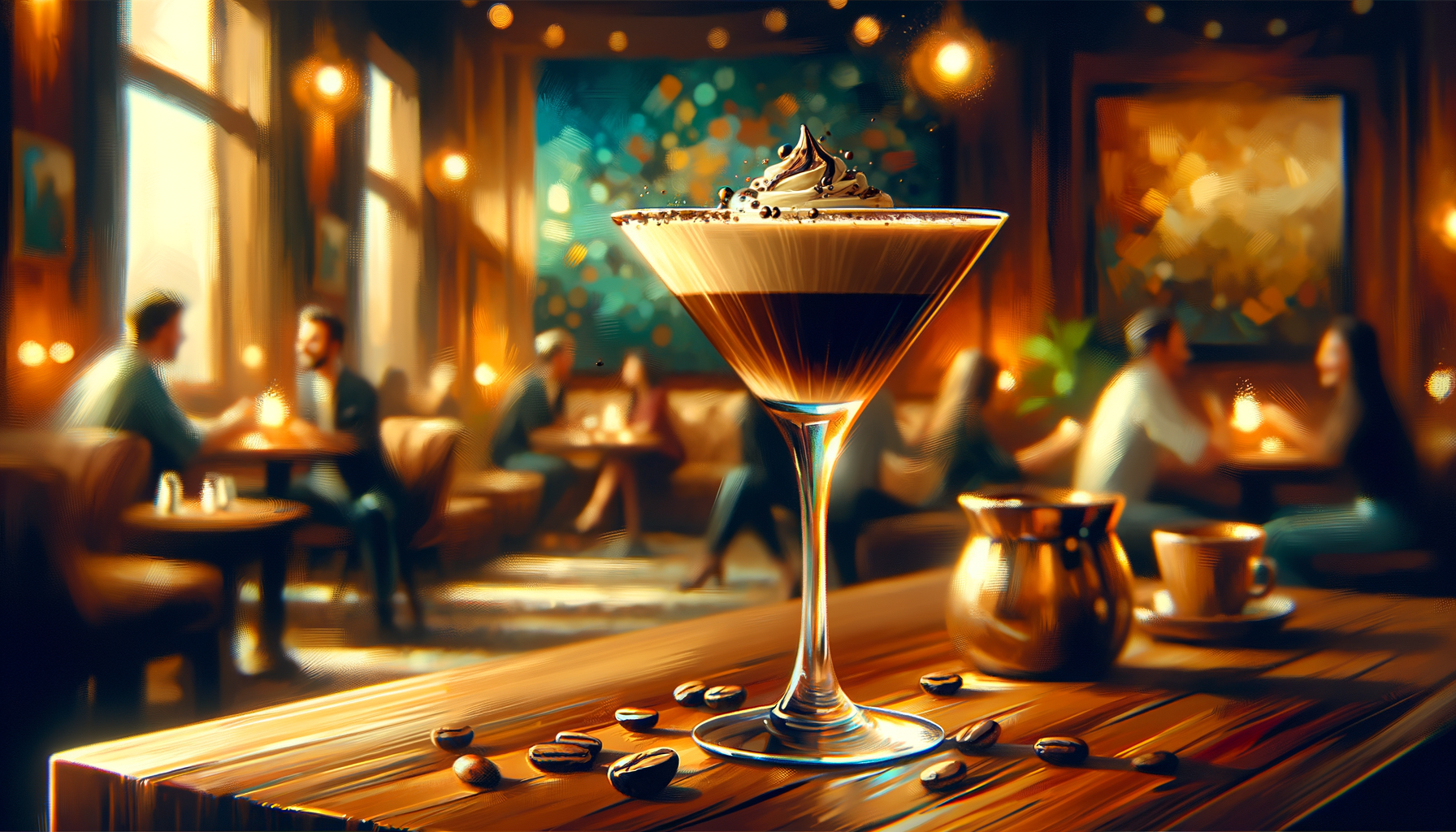 Discover the Kava Espresso Martini with Baileys: A Perfect Blend of Relaxation and Indulgence