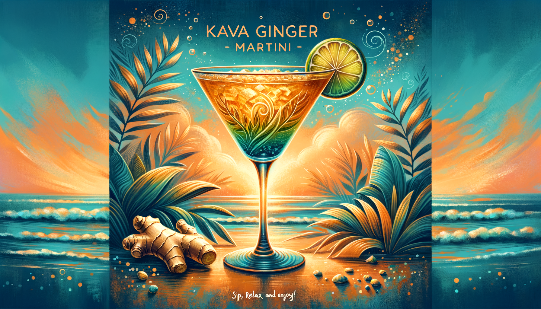 Crafting the Perfect Kava Ginger Martini: A Refreshing Twist on a Classic