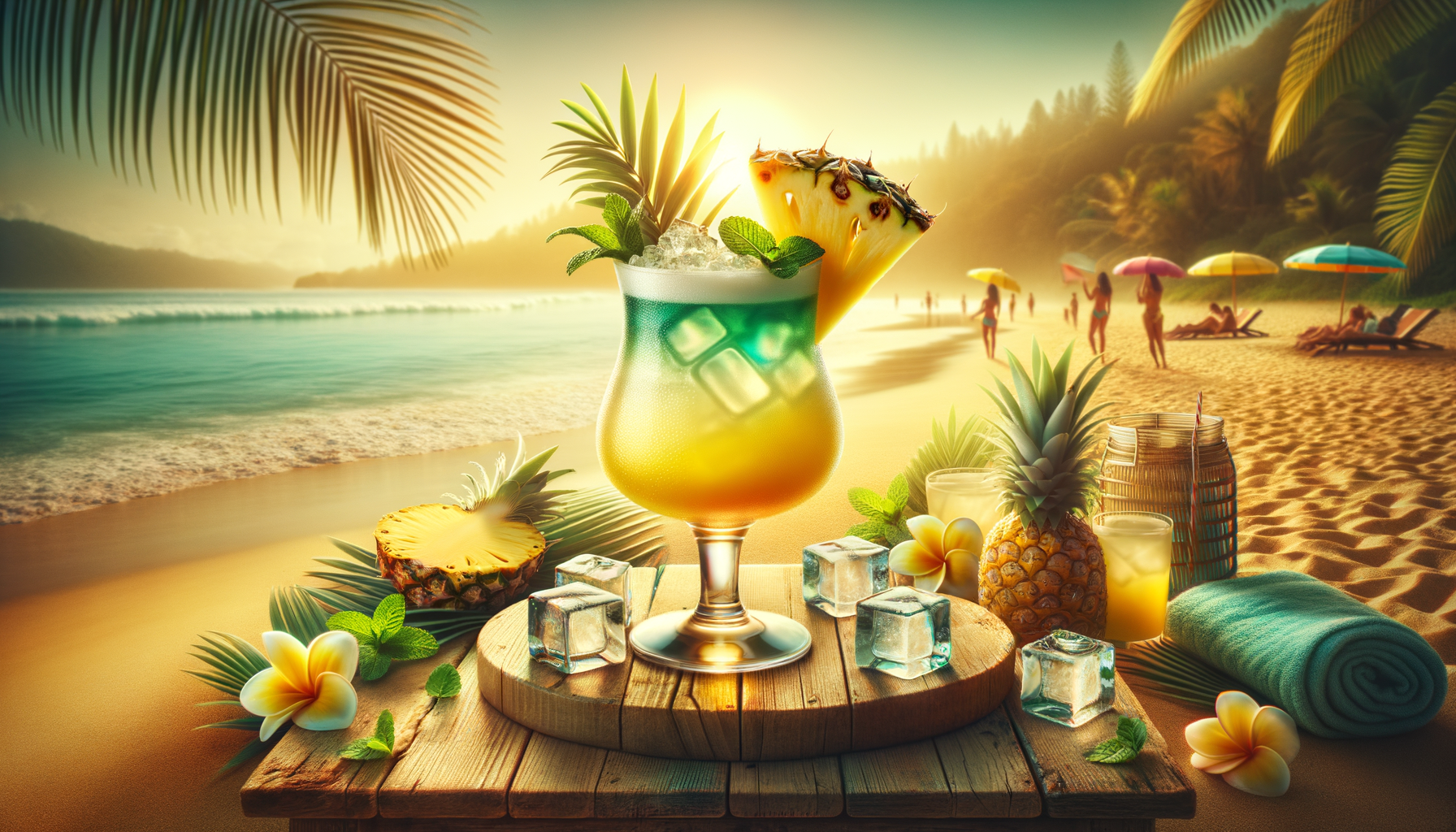 Delight in the Tropics: Kava Pineapple Vodka Cocktail Recipe for Ultimate Relaxation