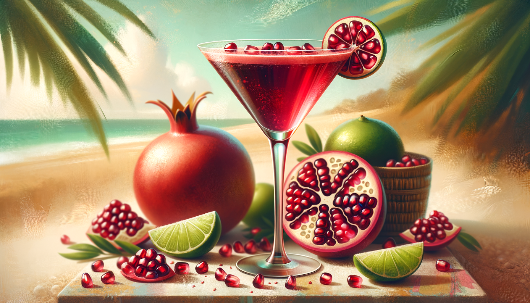 Unwind with a Kava Pomegranate Cosmo: A Refreshing Twist on a Classic Cocktail