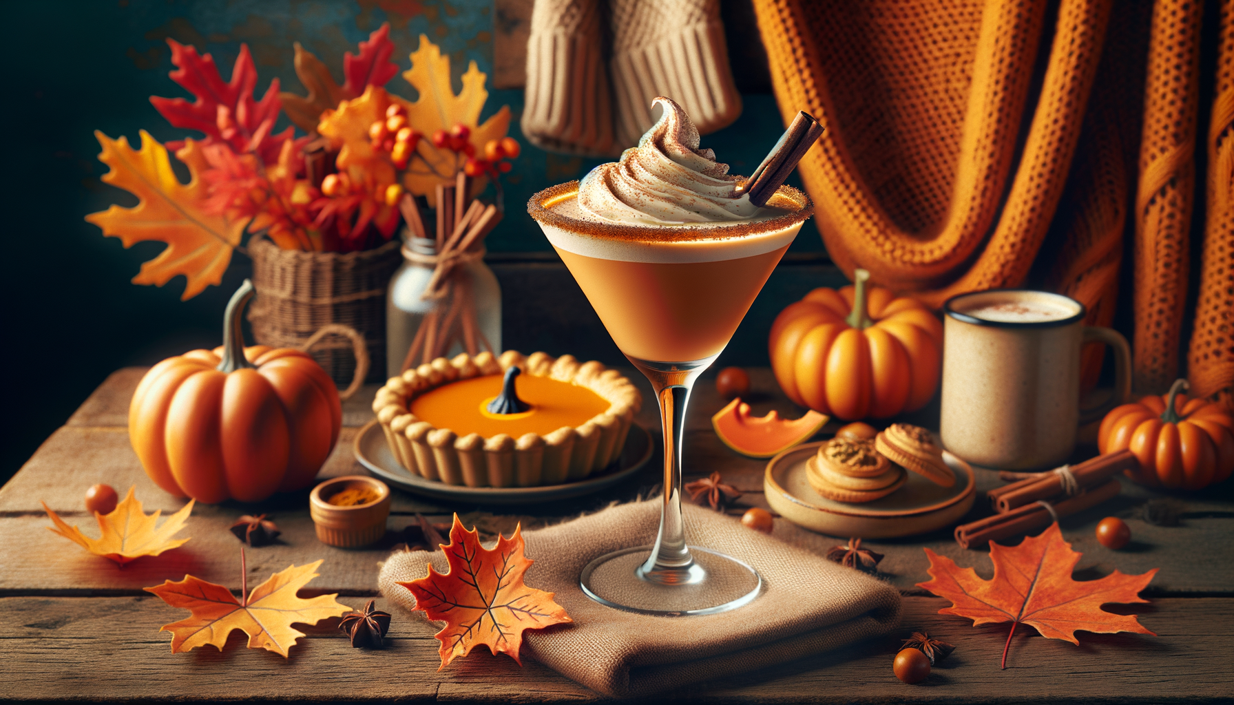 Embrace Fall with the Ultimate Kava Pumpkin Martini Recipe