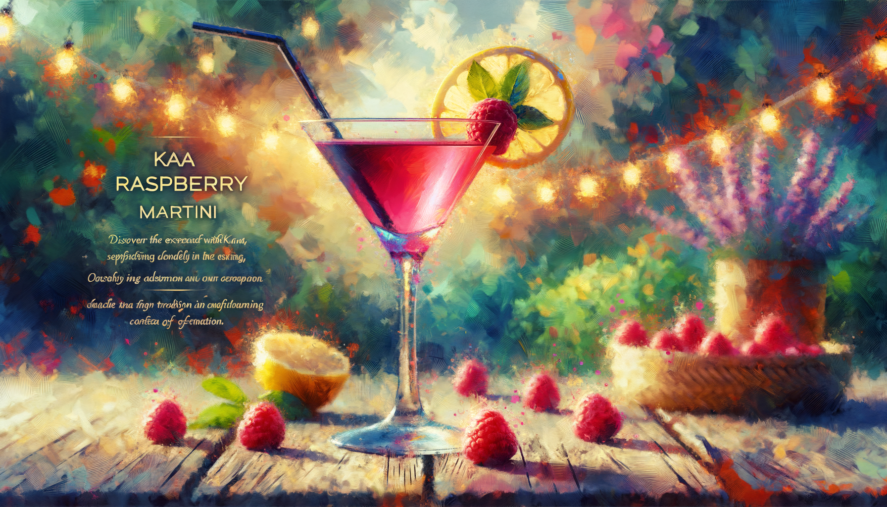 Discover the Ultimate Kava Raspberry Martini: A Refreshing Twist on Tradition