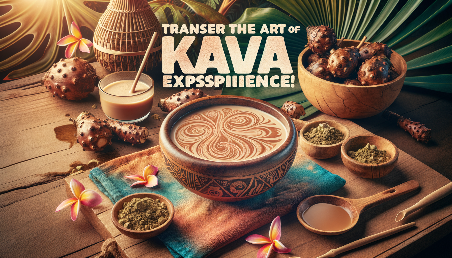 Unlocking the Secrets of Kava Transfusion: Elevate Your Kava Experience