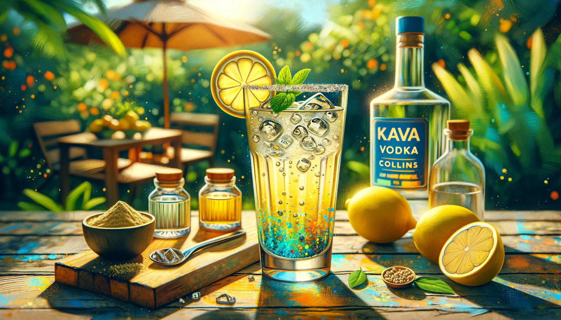 Discover the Refreshing Kava Vodka Collins: A Perfect Fusion of Relaxation and Flavor