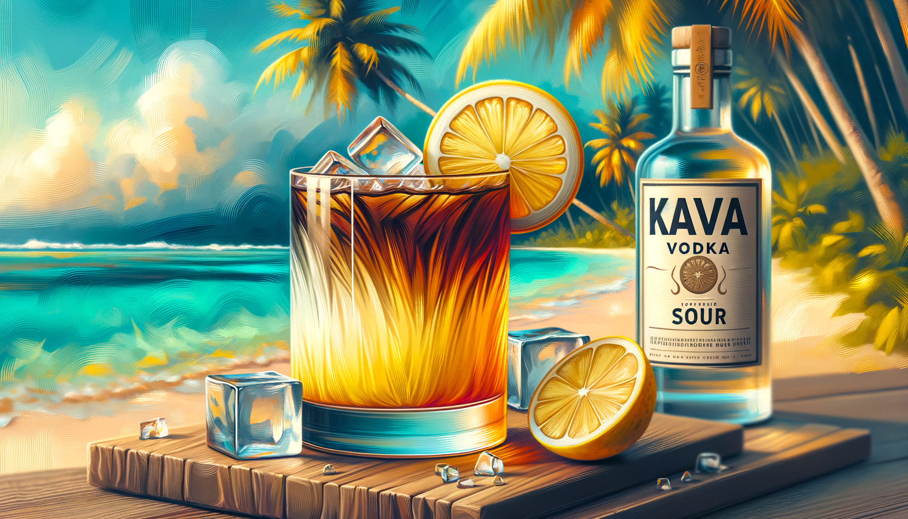 **Elevate Your Experience: Discover the Kava Vodka Sour Fusion Cocktail**