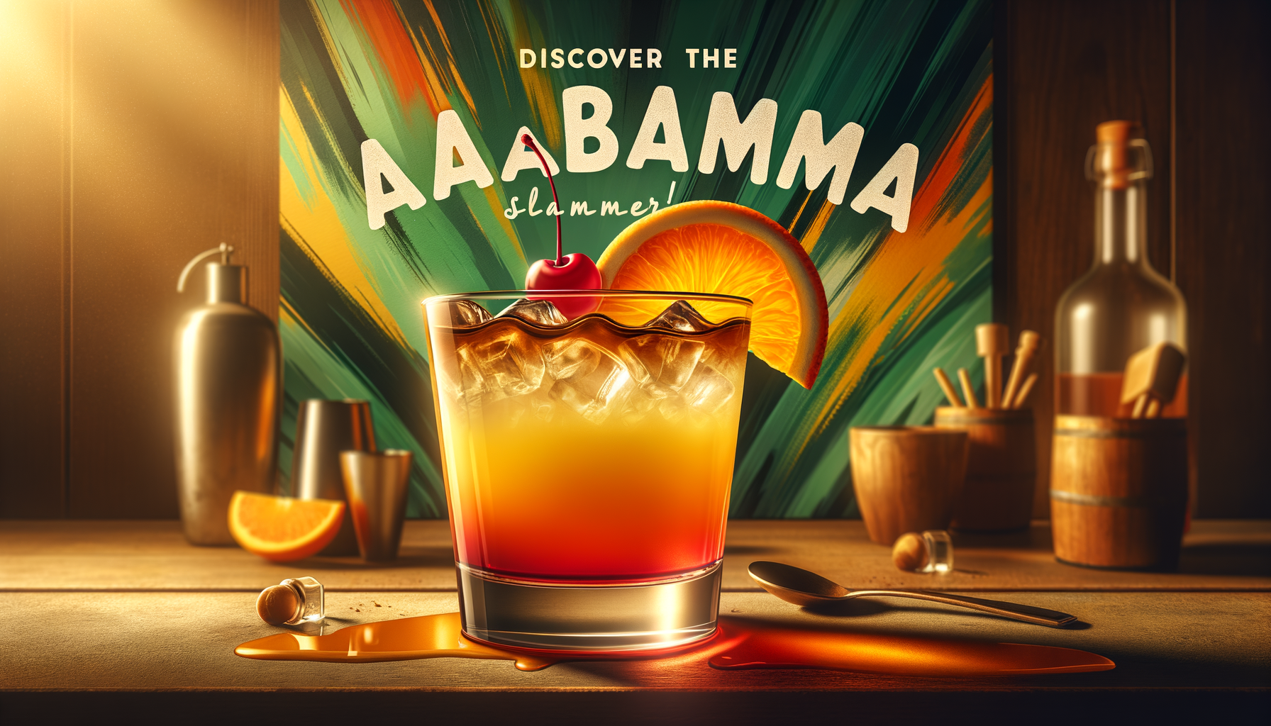 Unwind with the Kava Alabama Slammer: A Refreshing Twist on a Classic Cocktail