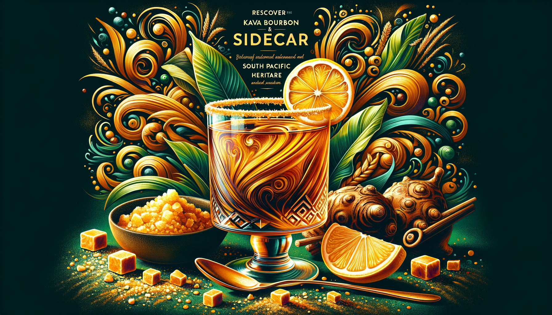 Discover the Kava Bourbon Sidecar: A Perfect Blend of Relaxation and Flavor