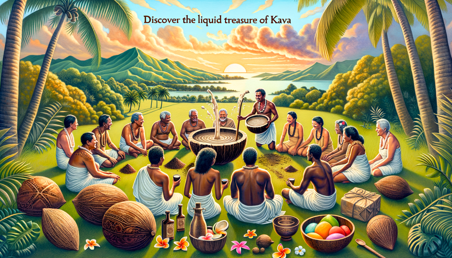 Unveiling the Kava Gold Rush: A Journey into the Liquid Treasure of Wellness and Community