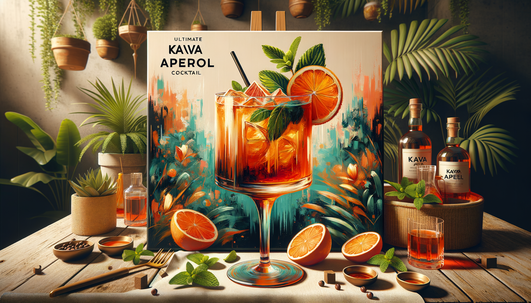 Experience Bliss: The Ultimate Kava Aperol Cocktail Recipe