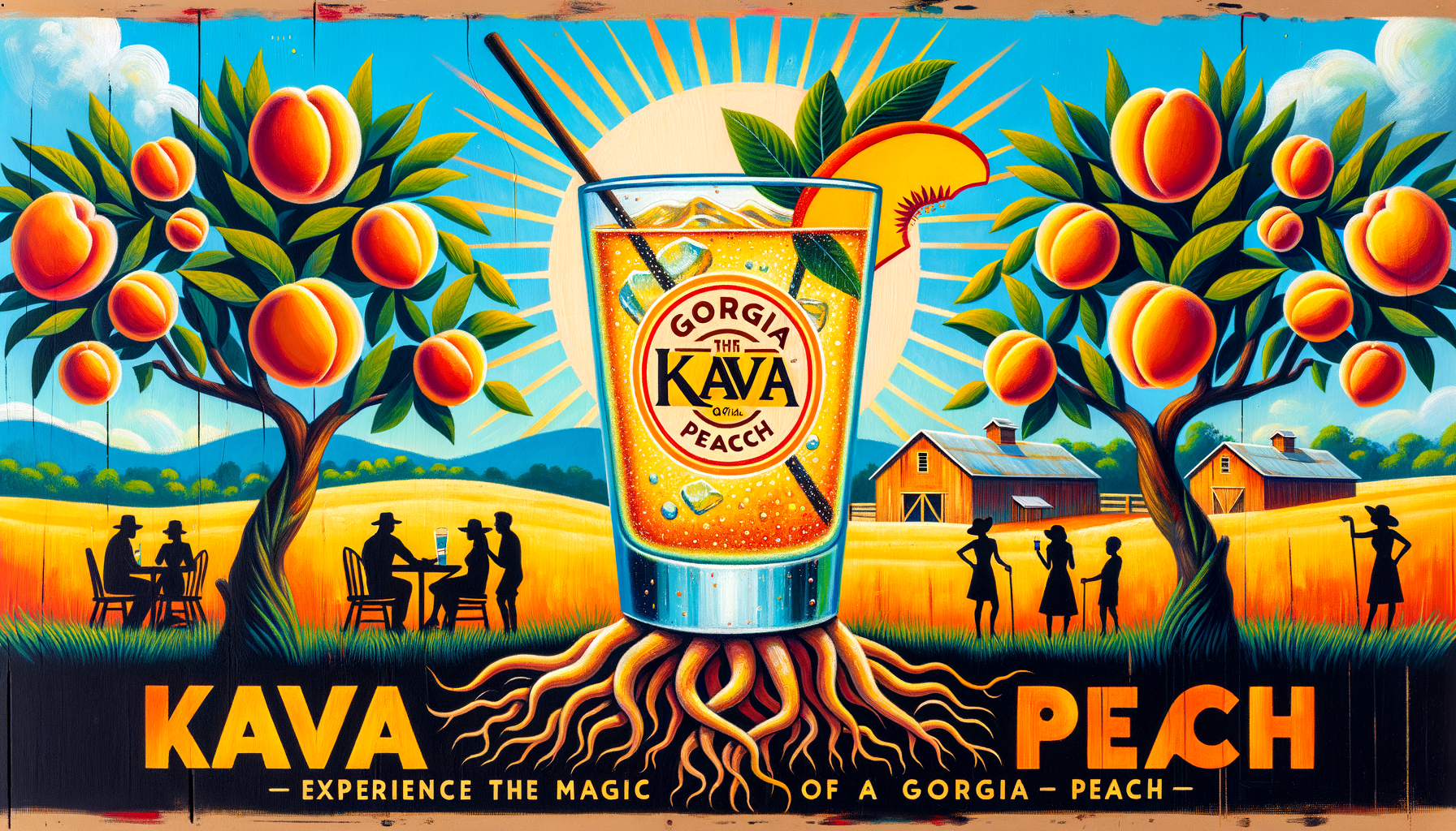 Experience the Bliss of Kava Georgia Peach: A Refreshing Fusion of Tradition and Flavor