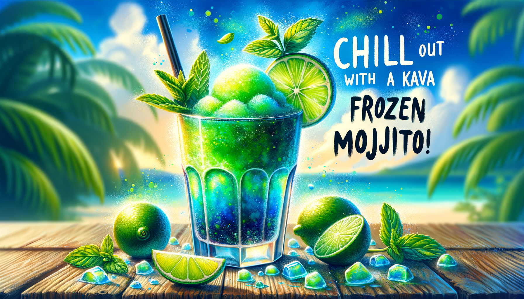 Kava Frozen Mojito: The Ultimate Refreshing Drink for Relaxation and Fun