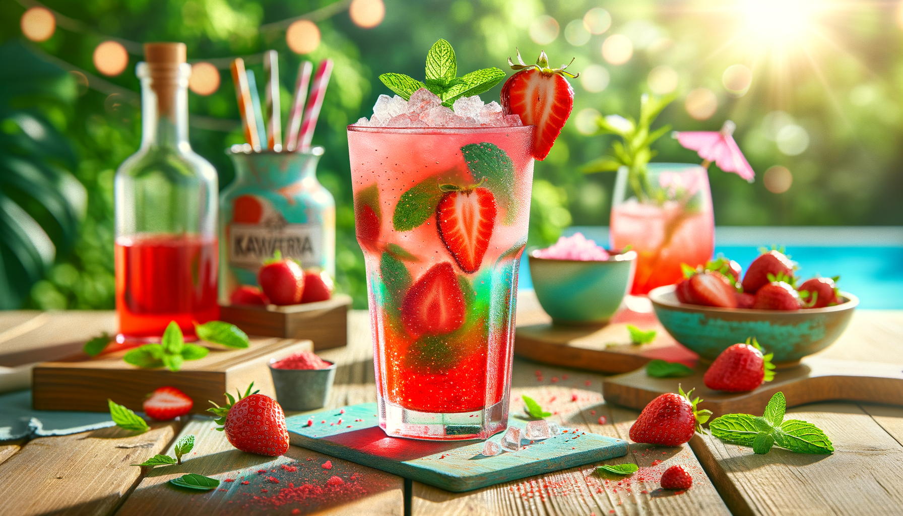 Refreshing Kava Strawberry Mojito: A Unique Twist on a Classic Cocktail