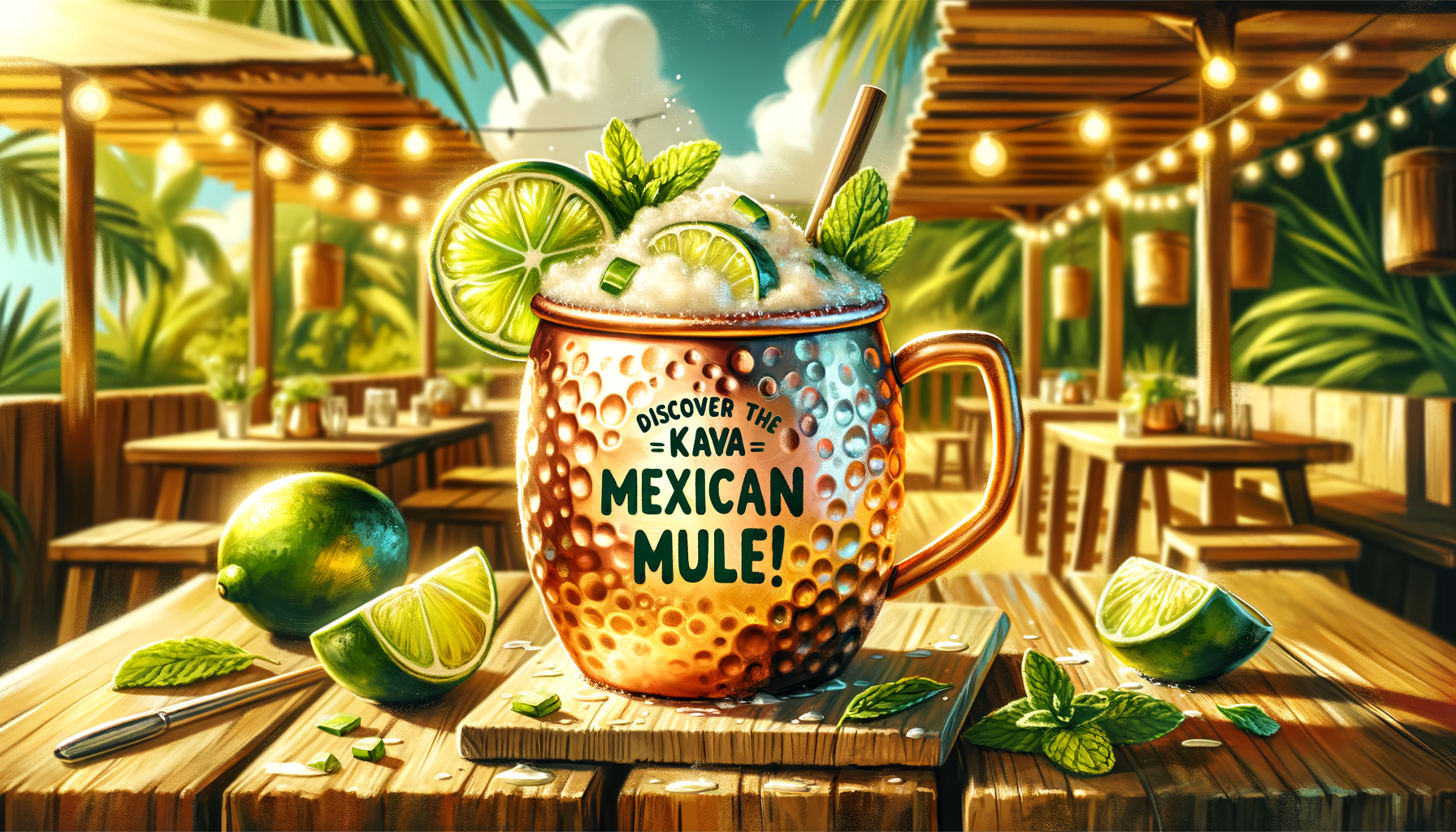 Discover the Refreshing Kava Mexican Mule: A Unique Twist on a Classic Cocktail!