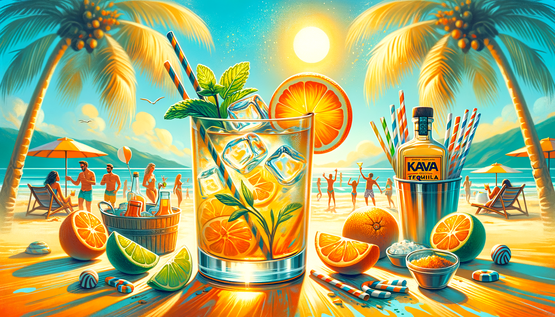 Refreshing Kava Tequila and Orange Juice: A Perfect Tropical Blend for Any Occasion!