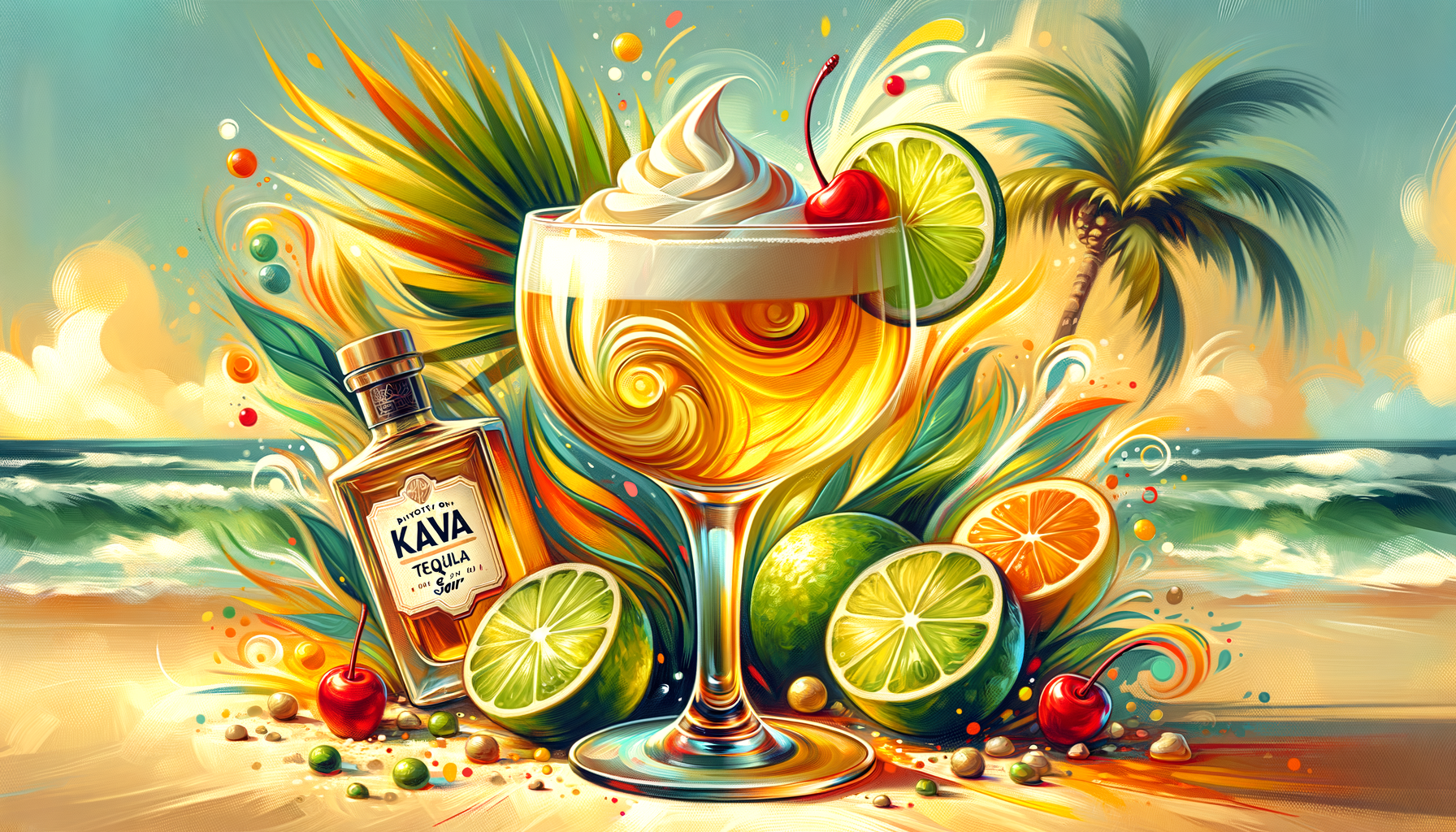 Kava Tequila Sour: A Refreshing Fusion of Flavor and Relaxation