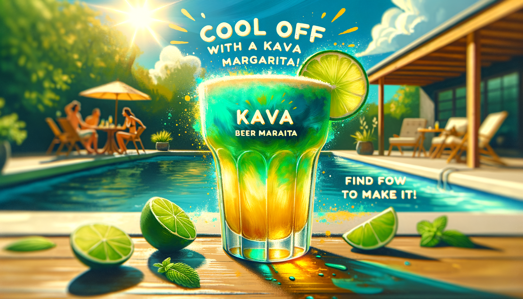 Chill Out This Summer with the Ultimate Kava Beer Margarita Recipe