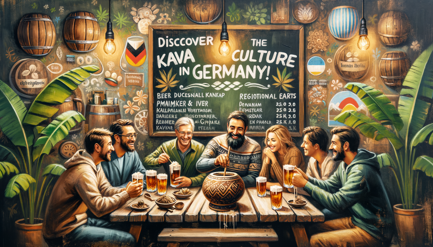 Kava in Germany: Exploring the Growing Kava Culture and Its Vibrant Community