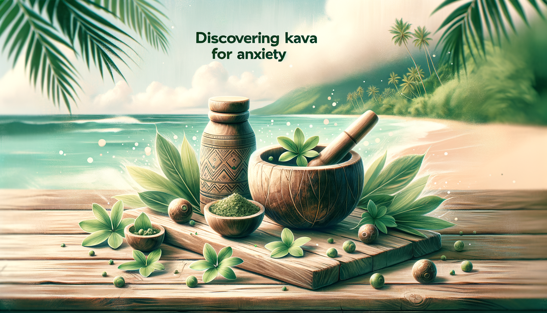 Unlocking the Power of Kava for Anxiety: Benefits, Usage, and Safety Tips