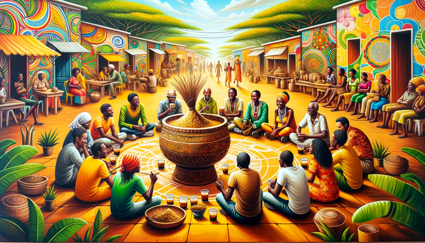 Embracing Kava in Angola: A Cultural Journey and Trendsetting Beverage