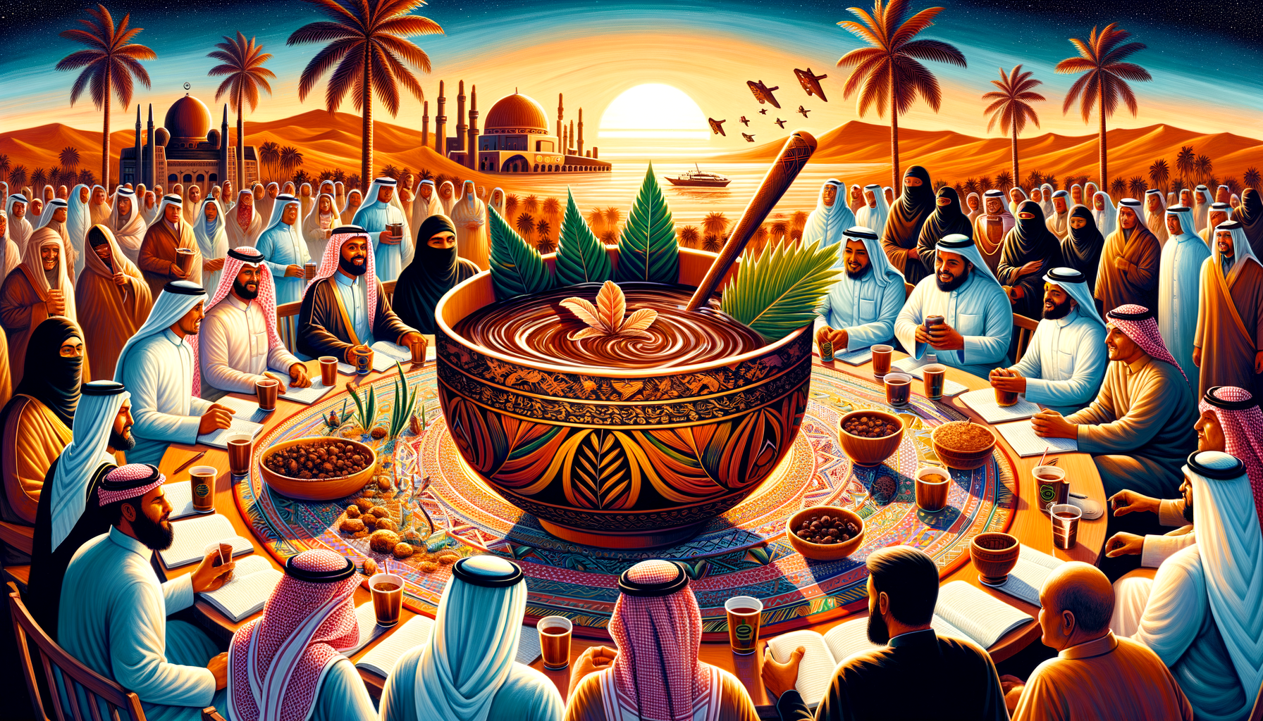 Exploring Kava in Saudi Arabia: A Taste of the Pacific's Relaxation Secret