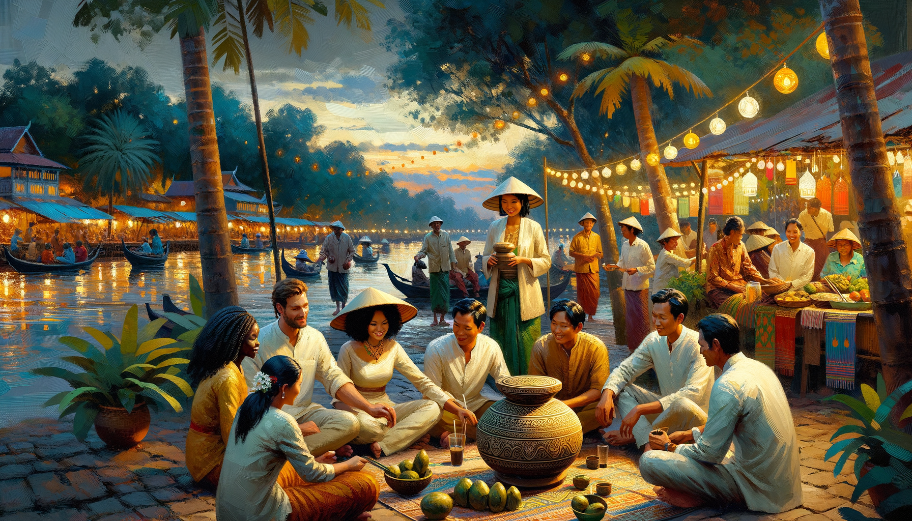 Exploring the Rise of Kava in Cambodia: A Cultural Journey of Flavor and Relaxation