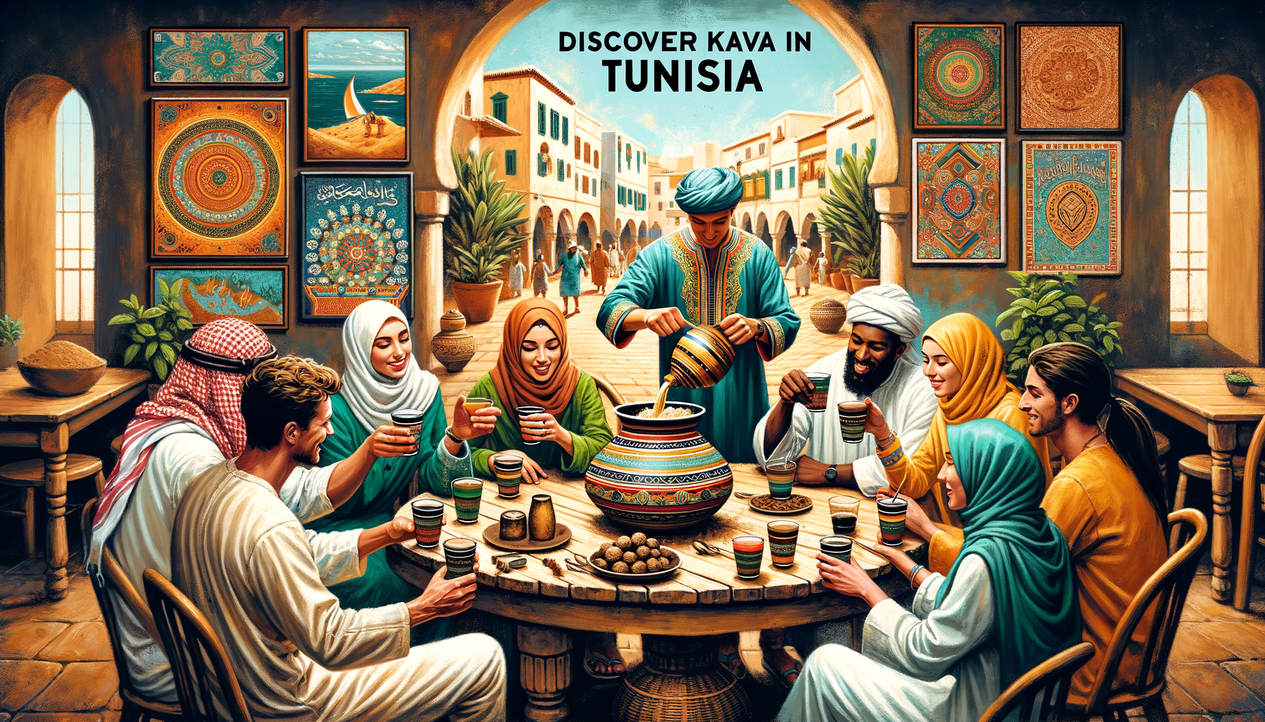 Discovering Kava in Tunisia: A Journey to Relaxation and Community