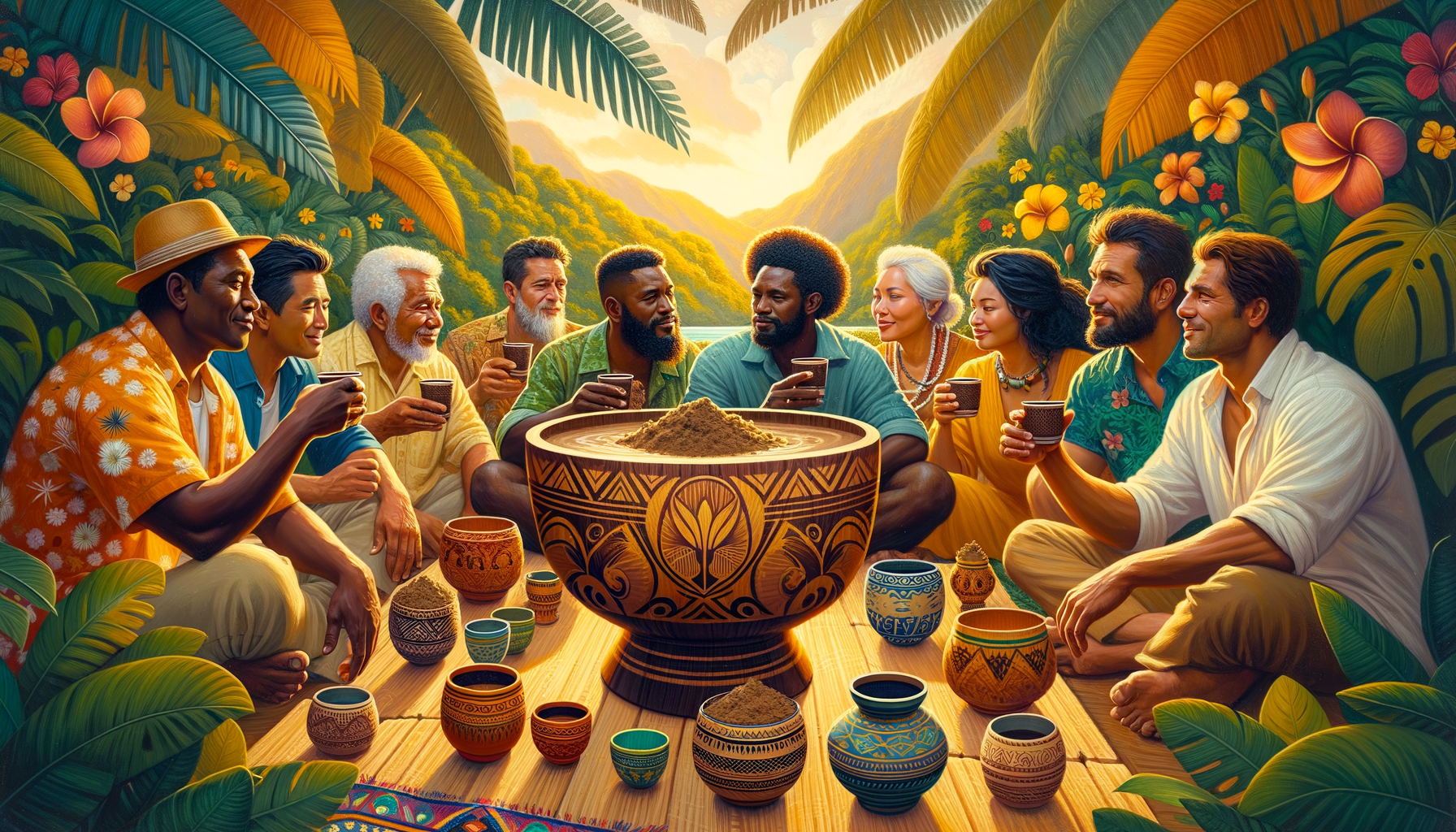 The Art of Kava: Unwind and Connect with This Ancient Beverage