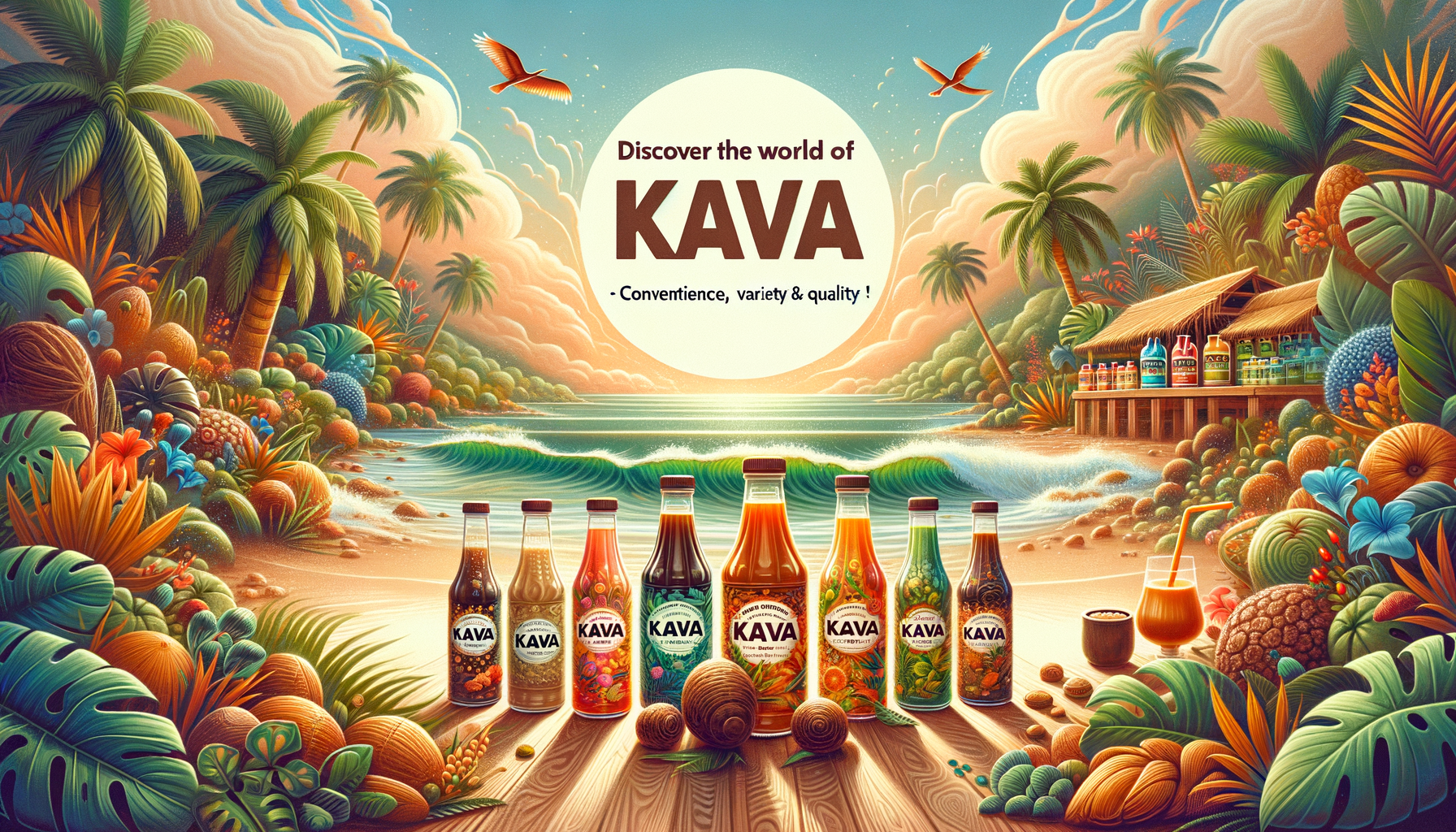 How to Buy Kava Drinks Online: Your Complete Guide to Quality and Convenience!